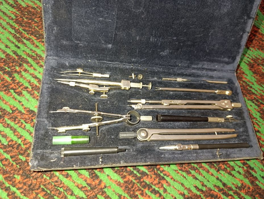 Набор циркулей. (СССР).