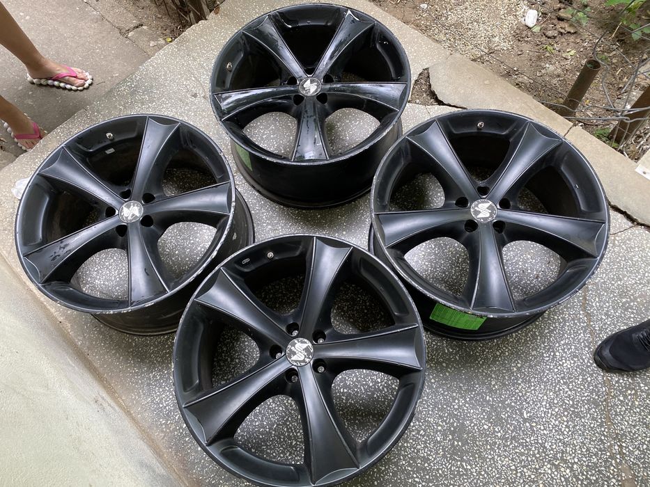 Set Jante ETABETA TETTSUT 9x20 5x112 ET30 MATT BLACK 73,06