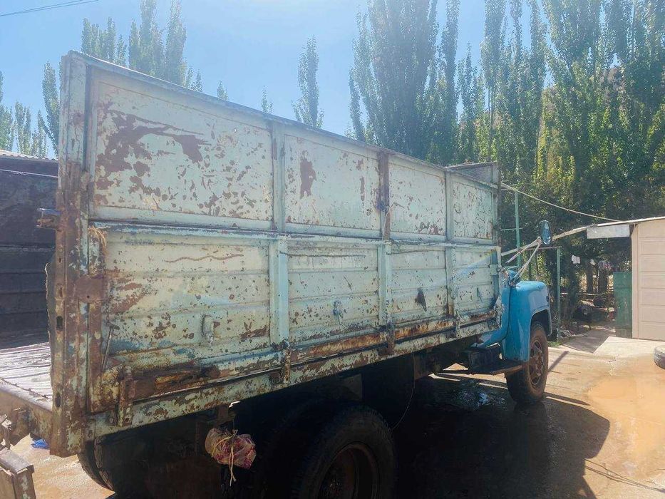 Газ 53 самосвал 1978 йил