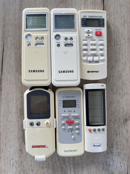 Telecomanda aer conditionat