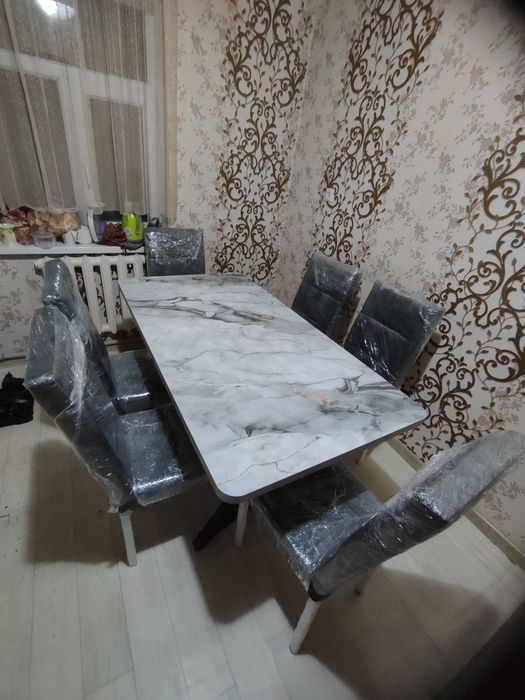 Стол комплект 8стулья