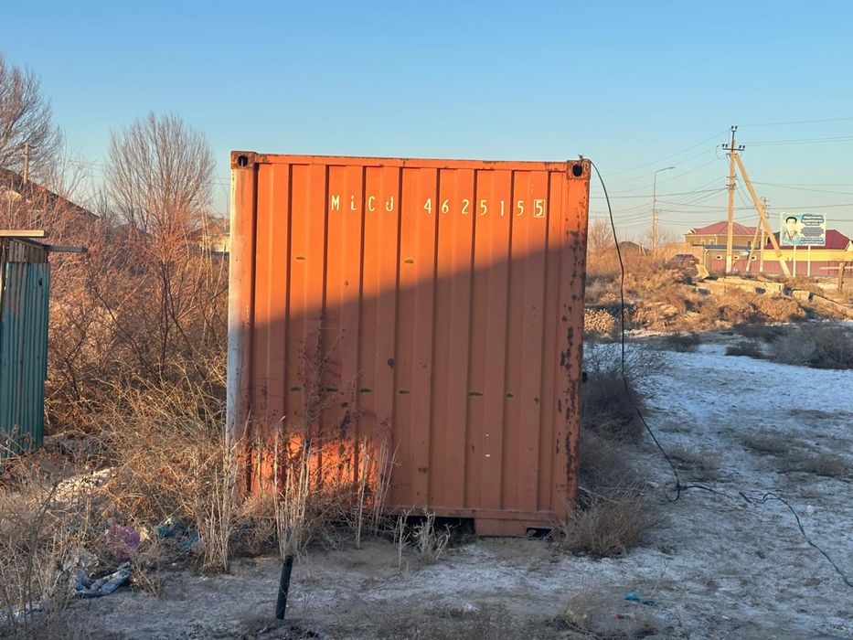 40 тонник Кантейнер жағдайы жақсы