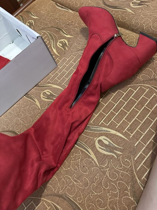 Ботфорты 41,5 США привозные