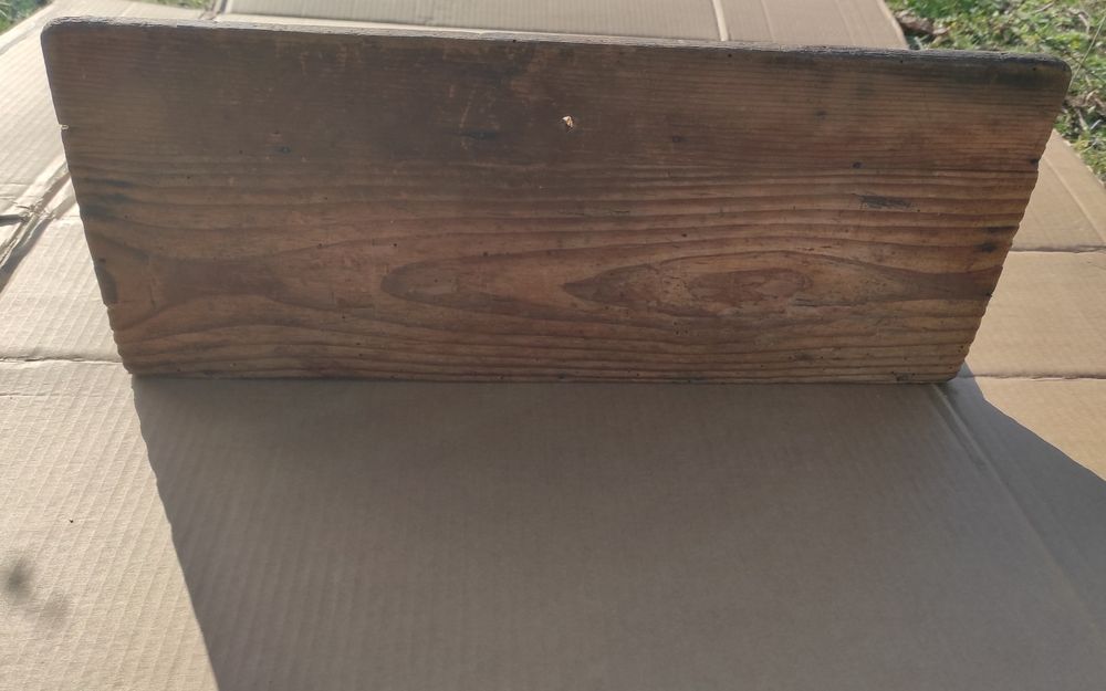 Старинен стенен рафт - ръчно изработен!