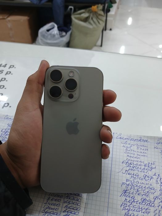 Айфон 16 про 256 гб