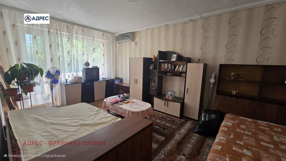 Продава се Едностаен апартамент в Плевен, Сторгозия - 49 кв.м за 1307 €/кв.м - Снимка #2