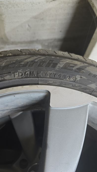 Резина с дисками на R17