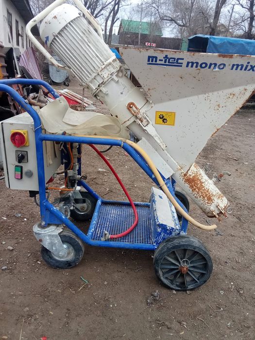 Штукатурно шпаклевочный агрегат