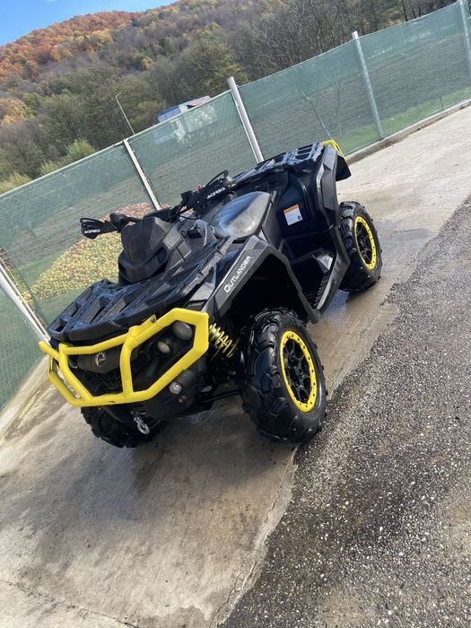 Vand canam outlander 1000