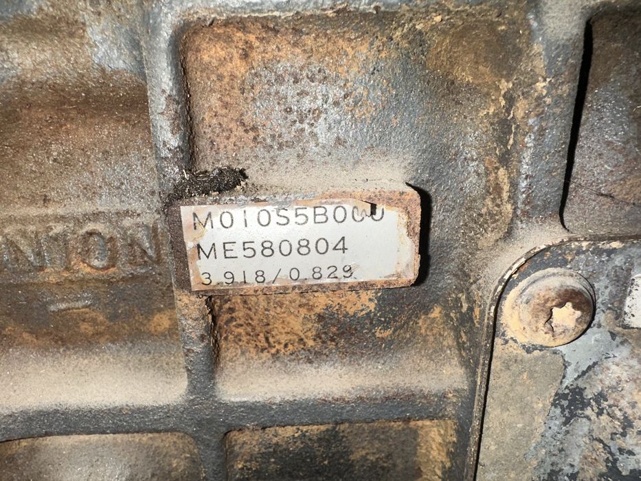 Раздатка Mitsubishi pajero 2 6g72 трамблерный