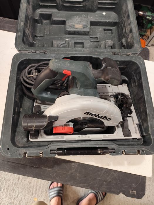 Ръчен циркуляр Метабо Metabo KS 55 FS