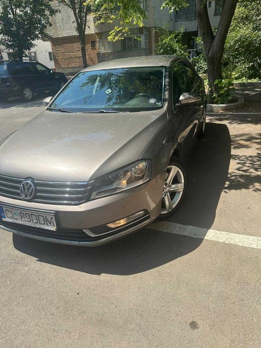 VW Passat B7 2.0 TDI, 170hp