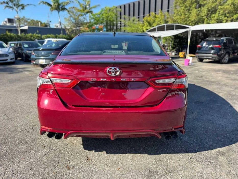 2018 Toyota Camry XSE