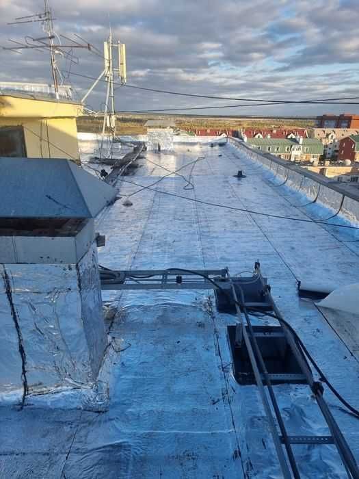 Ремонт крыш мягкая кровля