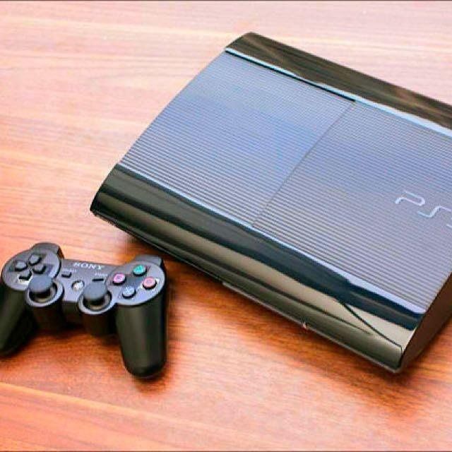 Sony playstation 3 super slim