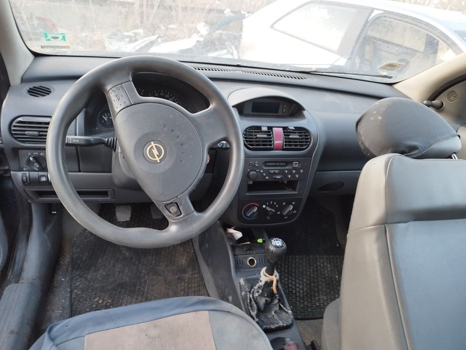 На части Opel Corsa C 1.7 cdti 75 к.с./ Опел корса Ц 1.7 дизел