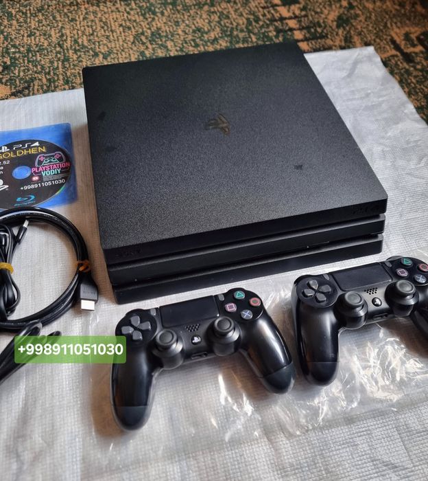 PlayStation 4 pro 1 TB 4kUltraHd GoldHen