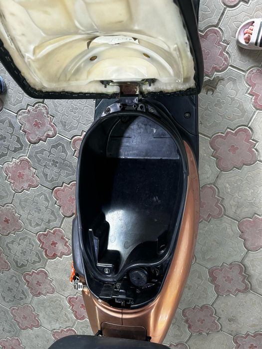 Мопед SUZUKI  LET'S 2 CAIPA-103940