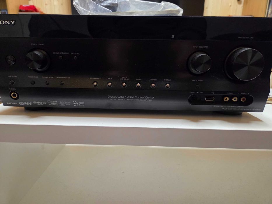 Sisteme audio video Sony - Amplificator, CD Player