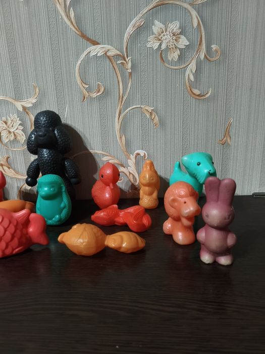 Детские игрушки СССР.
