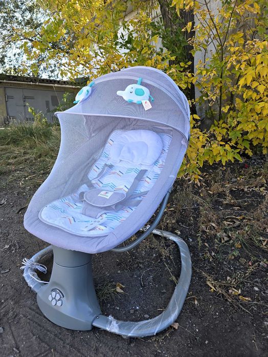 Электронные качели Chicco Polly Swing Up