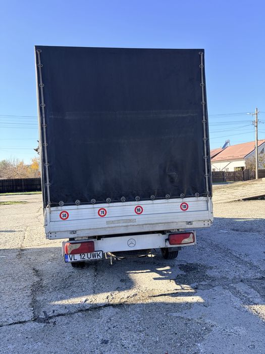 Mercedes Sprinter 316 (prelata)