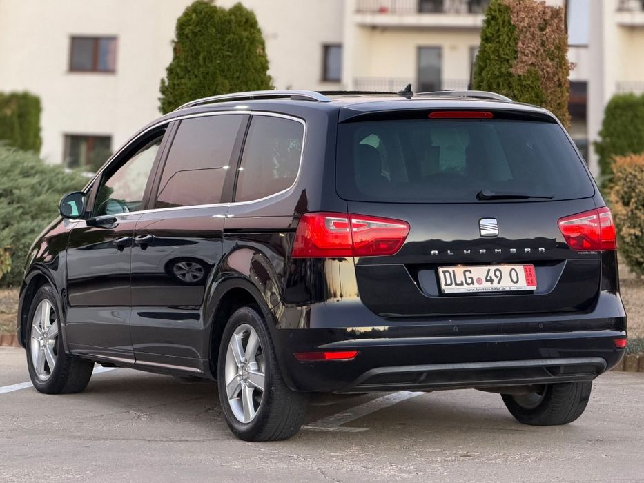SEAT Alhambra 2014 — imagine 4
