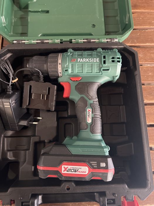 Акумулаторен винтоверт parkside