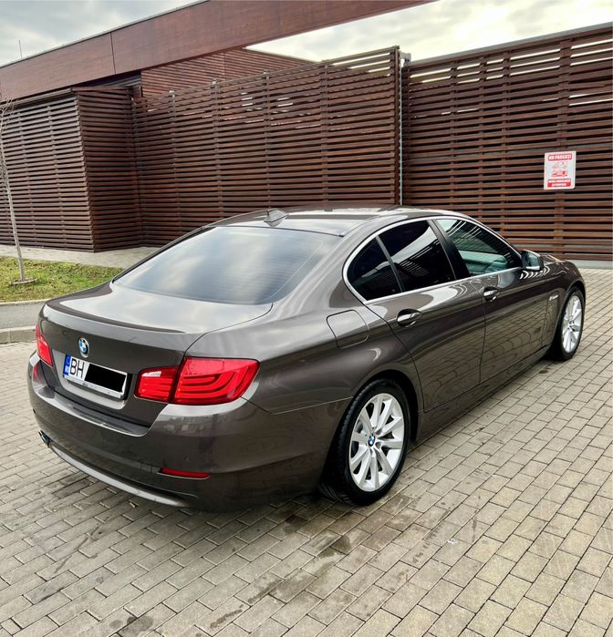 BMW F10~09.2012~Padele~Headup~8 Roți