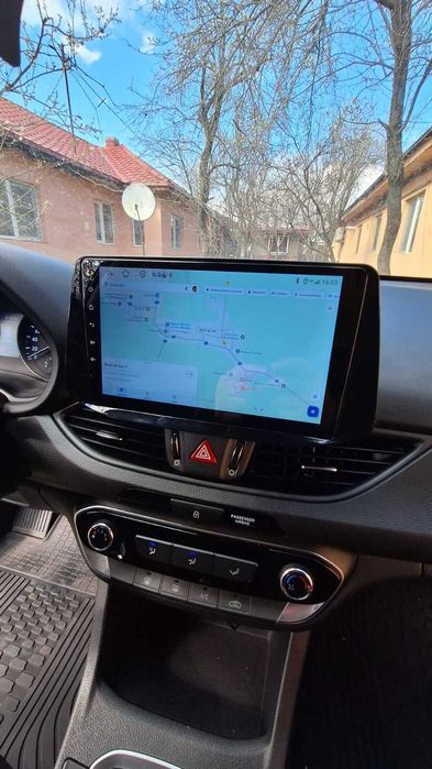 Navigatie Android Hyundai I30 Waze YouTube GPS