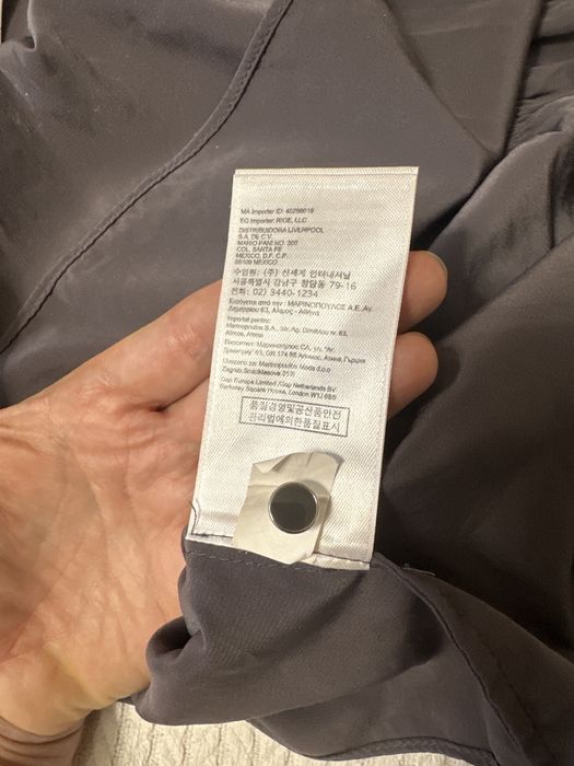 Блуза Gap «мокрый шелк»