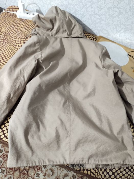 Плащ женский кожанный