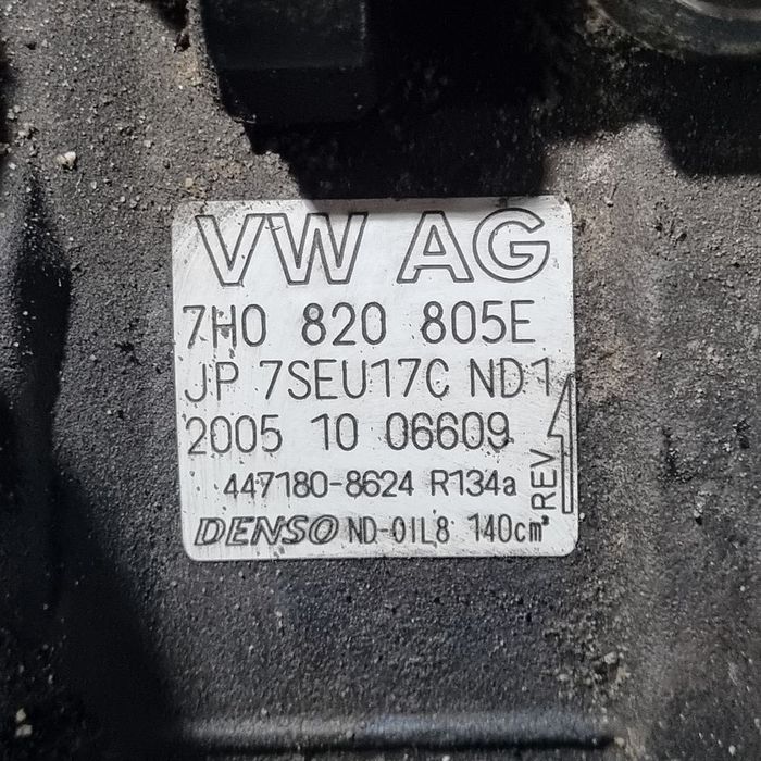 Compresor clima Volkswagen Touareg 7L 2.5 TDI 2003 - 2006 174CP BAC (1460) Diesel ...