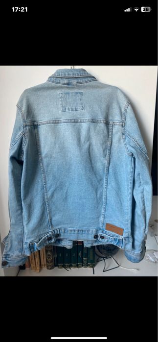 Geaca de blugi , de baieti , noua fara eticheta