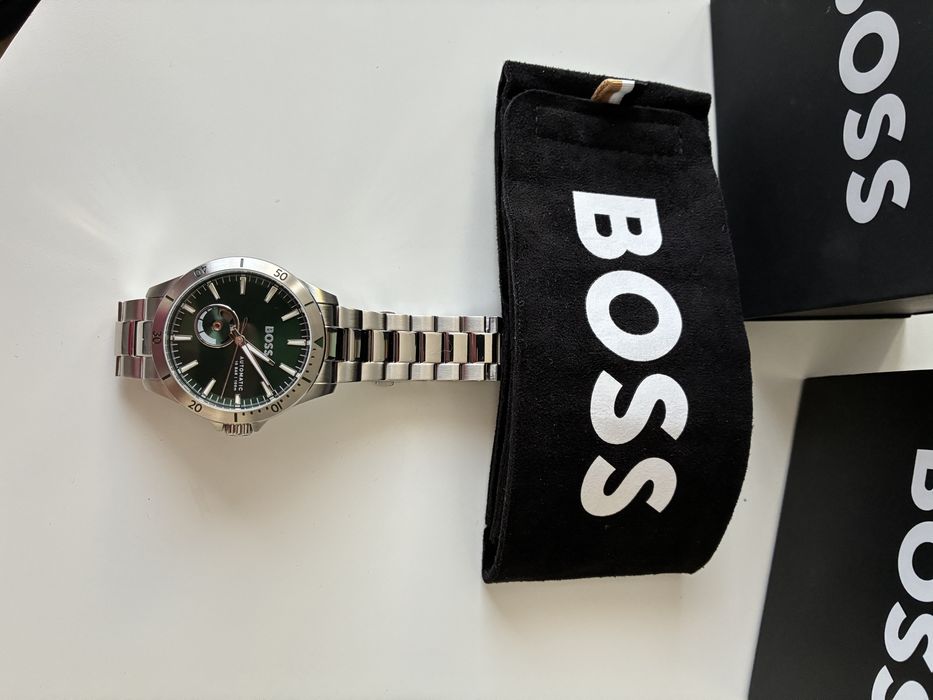 Часовник BOSS TROPER Automatic 1514200