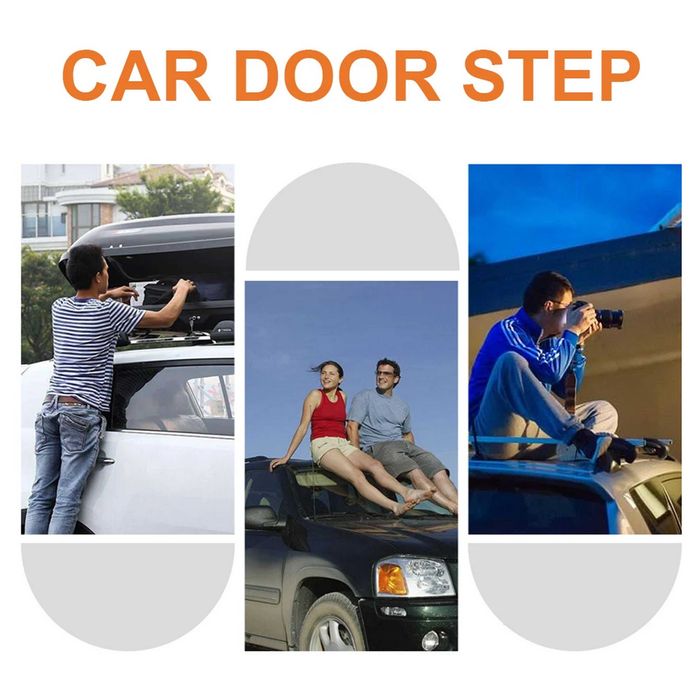 Стъпало за кола-бус-ван-джип-автобокс Thule-багажник за ски-велосипед