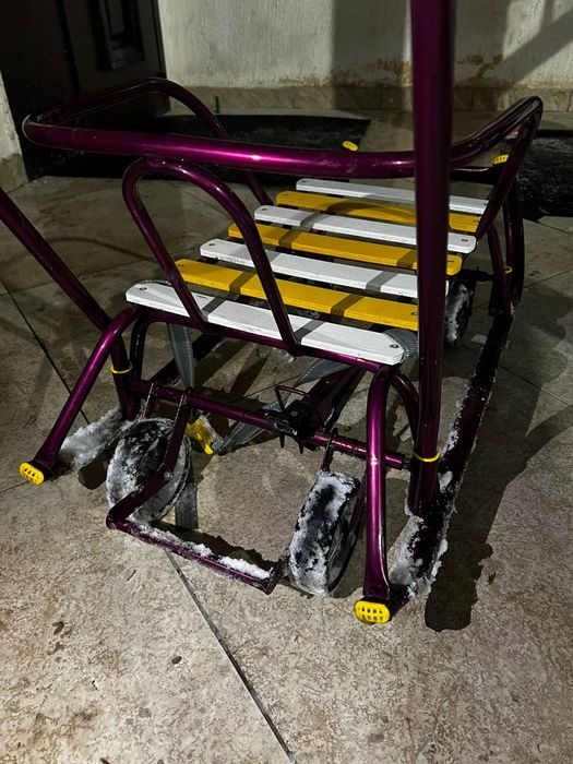 Сани| шана для детей