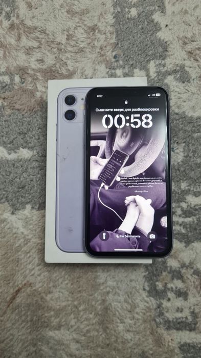 Айфон 11 хорошем состоянии