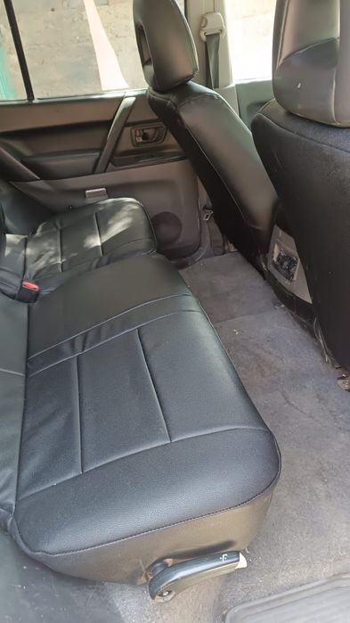 Митсубиси Паджеро 2001 год