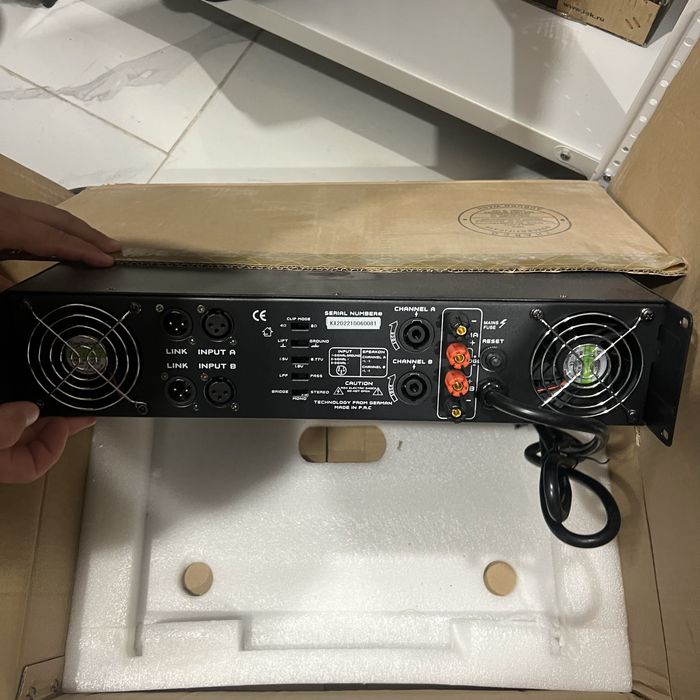 INGEBIRL  Усилитель и колонка