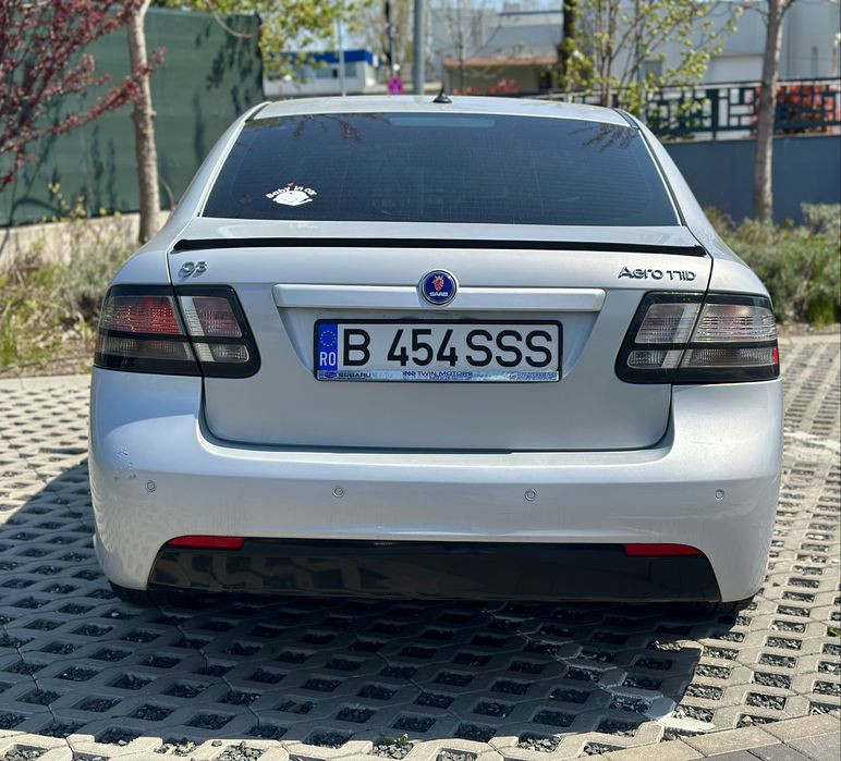 Saab 93 1.9 TID Fabricatie 2009 Automata