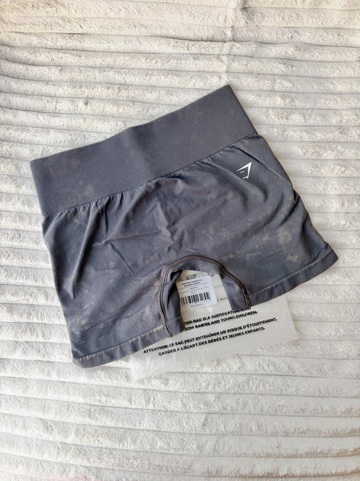 Colanti scurti Everyday Seamless Washed Grey