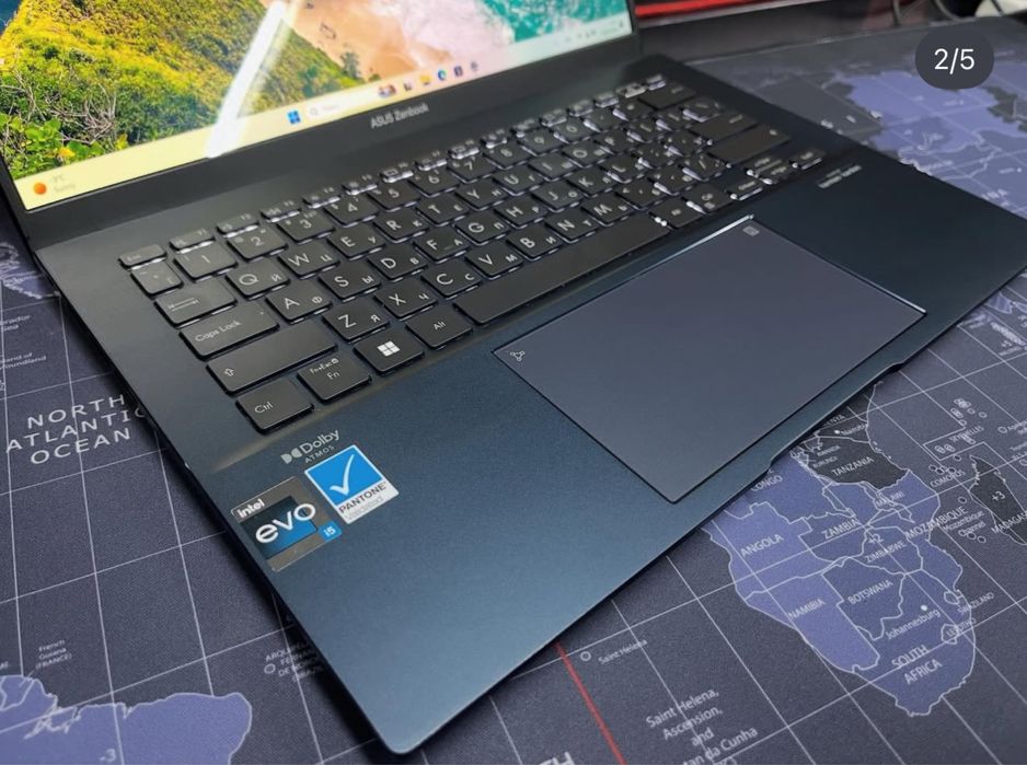 Ultrabook Asus Zenbook 14 OLED - Core i5-1340P/16GB/512GB