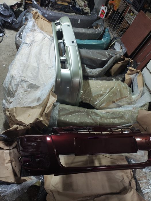 Новые бампера ваз