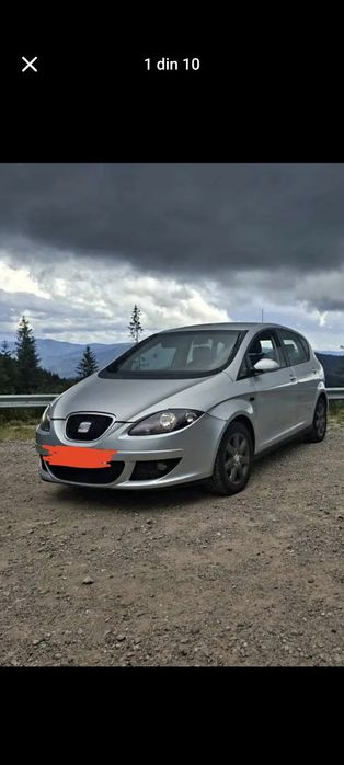 Seat altea 2007 1.6 benzina