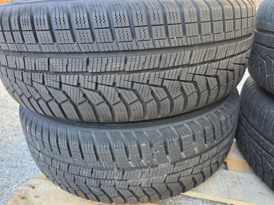 Лети джанти 17ки 5х114.3 Hyundai + зимни гуми 215/60/17 Hankook