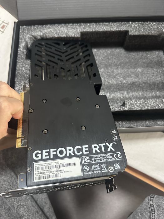 Видеокарта RTX5060
