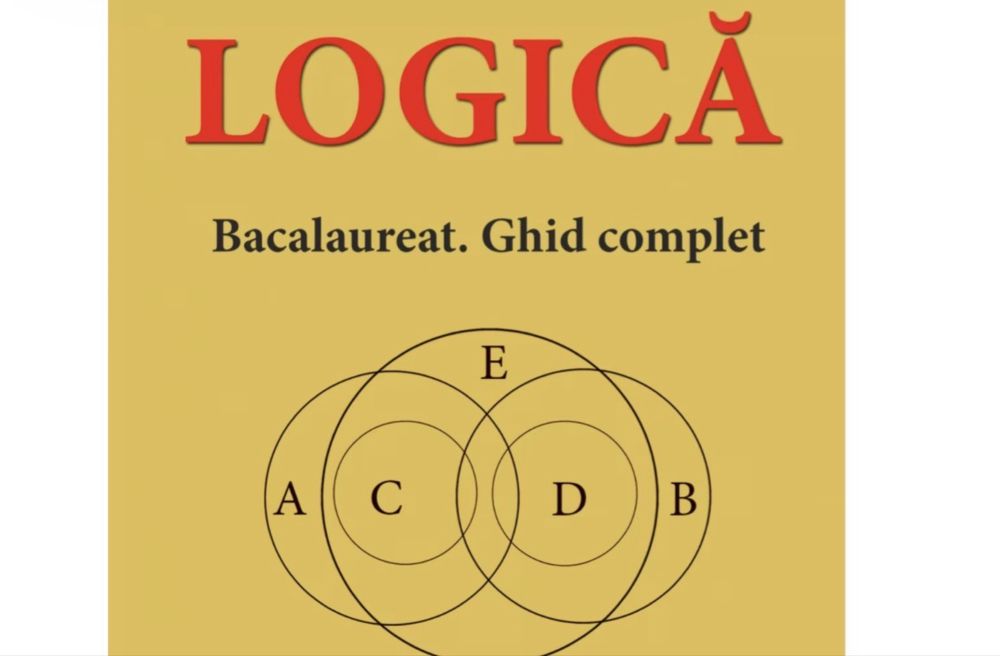 Pregatiri logica bac 50/lei  1 ora:30 minute