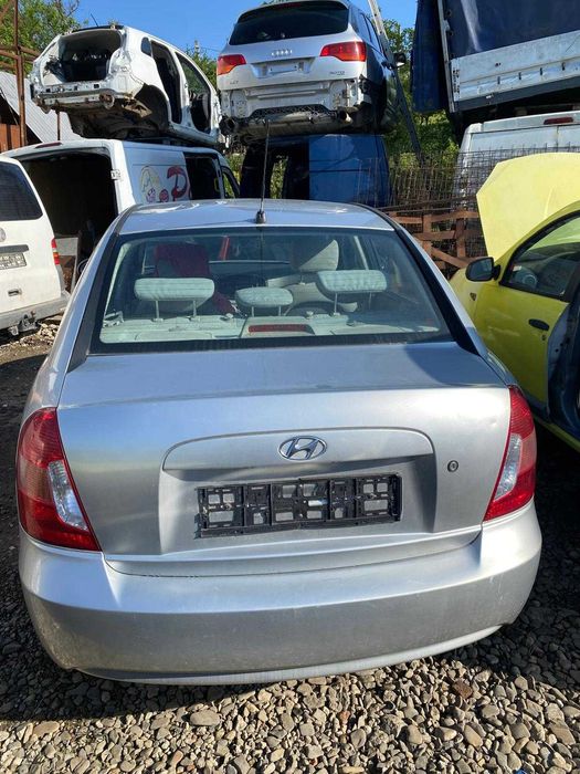 Piese  Hyundai Accent  1.5 diesel  T4 din 2007 - d4fa