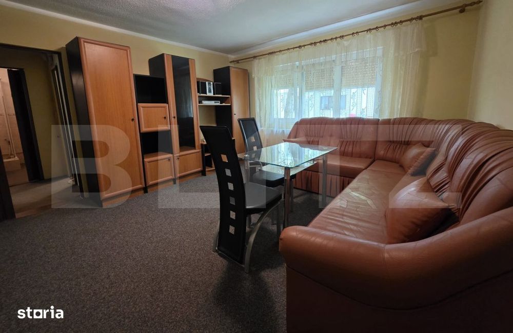 Apartament cu 2 camere de inchiriat, 55 mp, zona Micro 16 Satu Mare